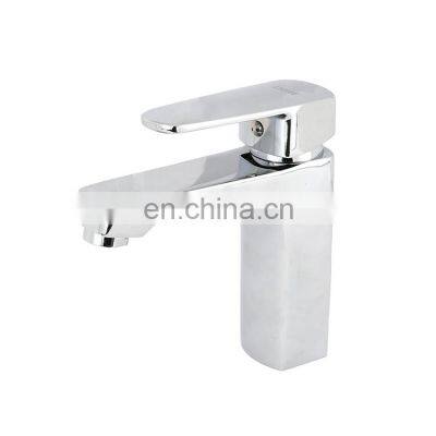 LIRLEE Hot Sale Factory Price Brass Zinc Stainless Steel square basin faucet taps