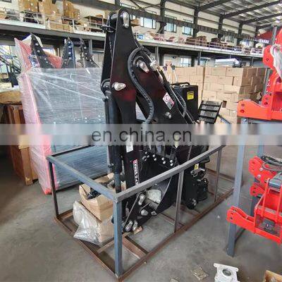 Kubota BHM-225 Tractor Loader Backhoe Tractor Rear Backhoe TRACTOR BACKHOE photo-5