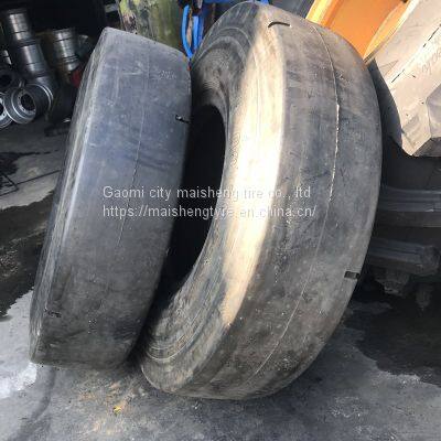 Wholesale mine engineering tire 1200-24 smooth scraper tire 20 layer thickening tear resistance