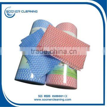 Super Absorbent Spunlace Cleaning Wipes for Clothes, Disposable Cleaning Cloth photo-6