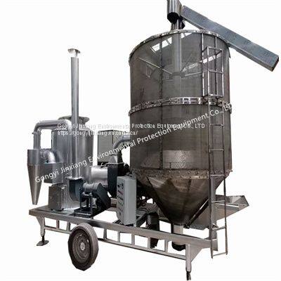 Dryer Equipment, Mobile Grain Dryer, Stainless Steel Wheat Soybean Corn Dryer photo-5