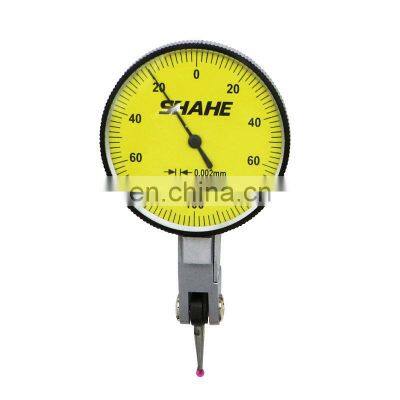 SHAHE 0-0.2mm 0.002 mm Dial test indicator with jewel Dial indicator