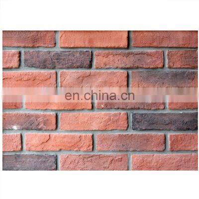 red brick wall decor,artificial stone tile wall panel