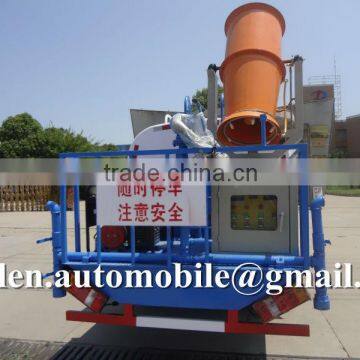 Hot! FOTON 4*2 mini multifunction water truck/ mini spraying vehicle