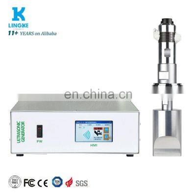 Ultrasonic Welding Machine Generator System 20kHz 2000W Digital Ultrasonic  Generator Transducer