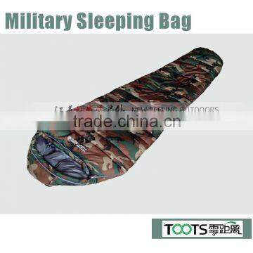 Camouflage Mummy shape Military /Army camo Sleeping Bag