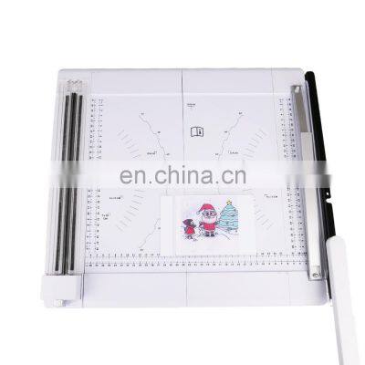 Photo Cutter A4 manual bench blade Manual Paper Trimmer desktop manual paper cutter  paper guillotine