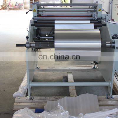 Aluminum Foil Sheet Cutter Machine Reel to Sheet Cutting Machine Insulation Paper Cutting Machine photo-4