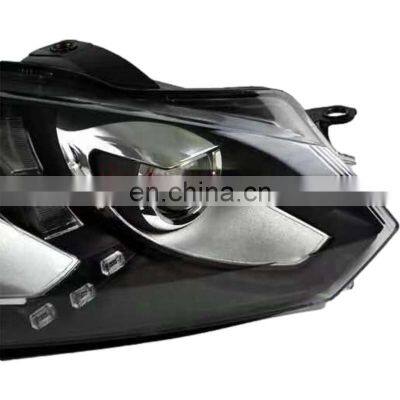 High Quality Auto Lighting Assembly Headlamp Headlight Plug and Play for VW Volkswagen Golf6 Hid Xenon Head Lamp Light 2009-2013 photo-5