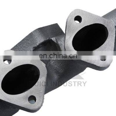 China Custom Cast Iron Diesel Engine Exhaust Manifolds photo-5