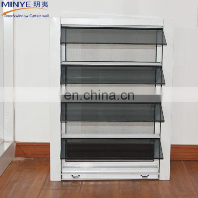 luxury glass  jalousie aluminium  louver blade window