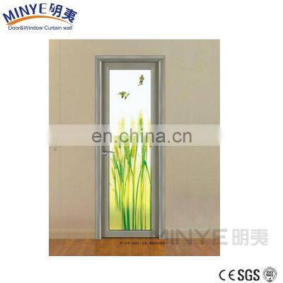 PVC Plastic Door Material Design Pvc Bathroom Door photo-5