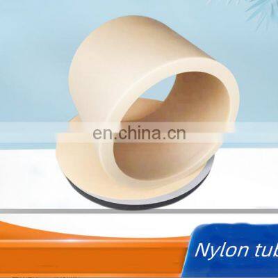 The Manufacturer Directly Sells MC Pouring Wear-resistant, Acid-base Resistant and Customized Nylon Pipes of Various Specificati