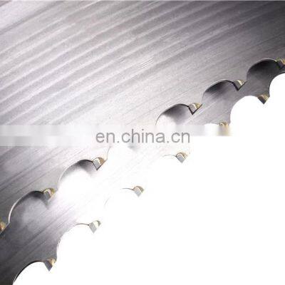 LIVTER Custom Woodworking Tungsten Carbide Steel Bandsaw Blades for Mahogany Redwood Shabili Pomelo Hardwood TCT Band Saw Blade photo-5