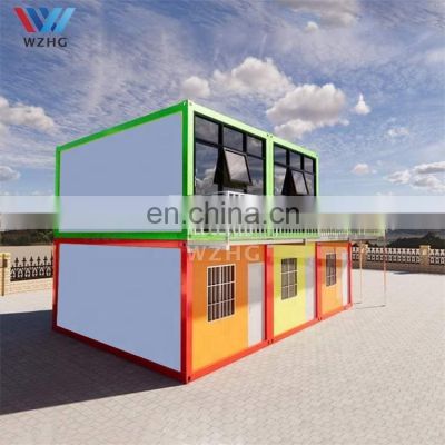 High Strength  Box Trailer Villa Warehouse Container House Container Australian Standard Hobart Port