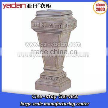 marble pillar flower pot stand pictures solid wood flower stand                        
                                                Quality Choice