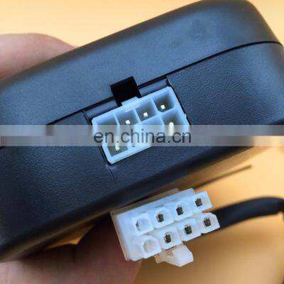 433MHZ Digital Electric Roller Door Motor Remote Control Rolling Shutter Controller Garage Door Remote Control Receiver photo-4