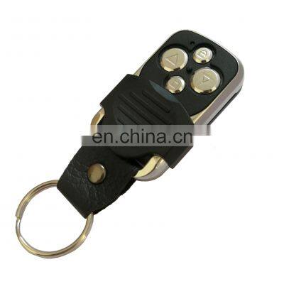Source Factory: 433mhz Learning Code Curtain Motor Remote Control EV1527 Four-button Push Cover Wireless RF Remote Control Key photo-2