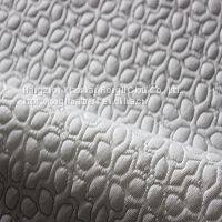 Woven polyester pillow fabric