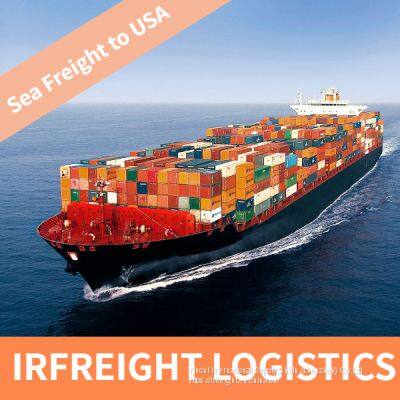 Ocean Cargo Shipping Rates Door To Door Advantages Sea Freight Forwarder China To USA