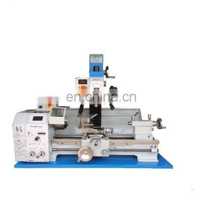 manual lathe mini bench MPV280 multi purpose lathe combined lathe from China factory for metal working