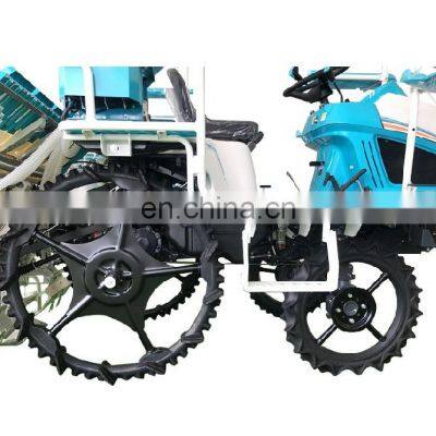 2022 High Quality Rice Seeder High Speed Riding Rice Transplanter 6 Rows Type G61 photo-3