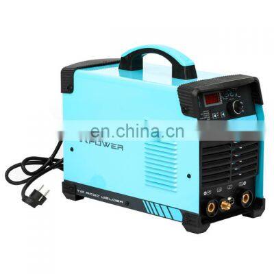 2018 spot pulse TIG-200P AC DC soldador TIG/ARCO profissional para soldagem de alumínio photo-2