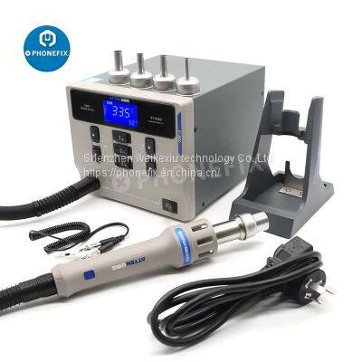 ATTEN ST862D Hot Air Gun Display BGA Rework Station For PCB Soldering Repair