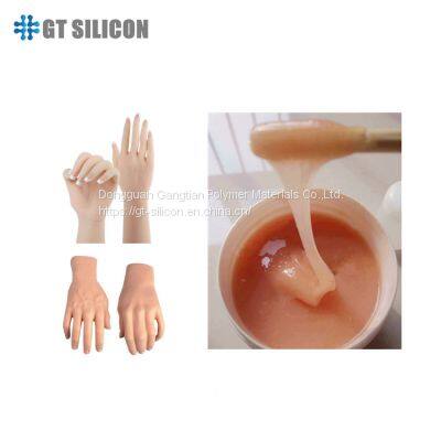 Skin Safe Grade RTV-2 Silicone Rubber for Body/Prosthetic Making