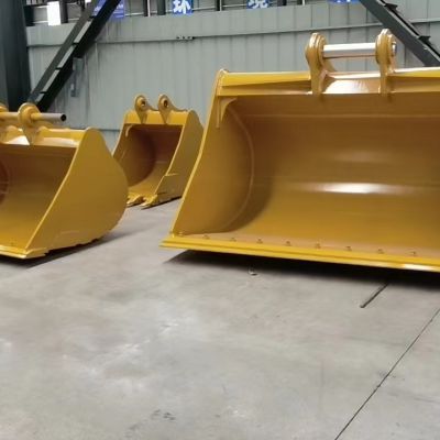 Excavator attachments grading bucket for JCB,CAT excavator