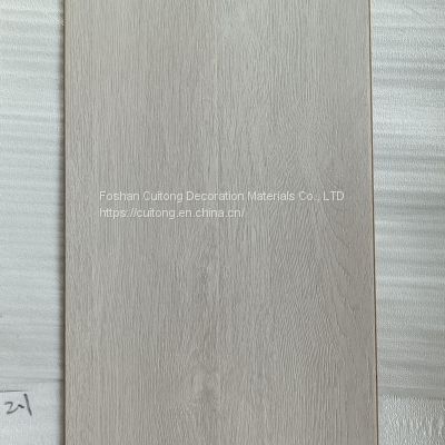 12mm laminated wood flooring Flower Shop Art Gallery Early Education Early Education Training Room Moon Center Grey wood grain laminate flooring