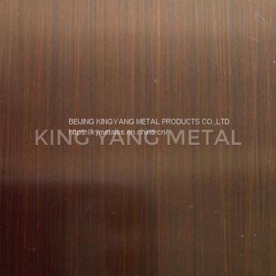 Antique Color Stainless Steel Sheet