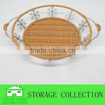Christmas Paper String Basket Weave photo-4