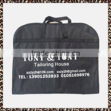 Fine Workmanship hottest Garment Bag for Men Non Woven