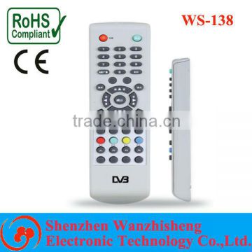 common model for Middle-East, EU, Africa, South America market popular IR TV remote control