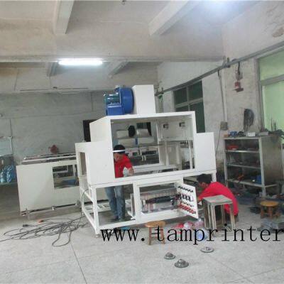 UV Drying Line With Heating Leveling Machine photo-2