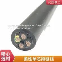 High Flexibility Towing Chain Cable TRVVSP RVVYP Oil Resistance and Bending Specifications Complete photo-3