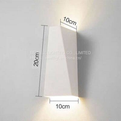 Aluminum LED Wall Lamp Warm White Cold White Light Eco-friendly Modern Bedroom Use photo-3