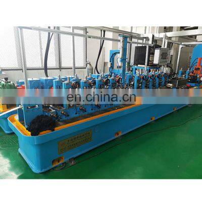 Nanyang High Speed and High Precision Erw Tube Mill Pipe Making Machine ss Pipe Mill Production Line