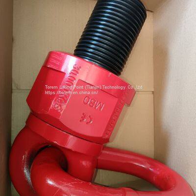 TOREN rotating lifting ring universal lifting eye bolt