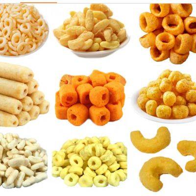 Extruded Various Shapes Factory Direct Sale New Design Puff Corn Snack Making Machine Inflating Snack Food Processing Line photo-4