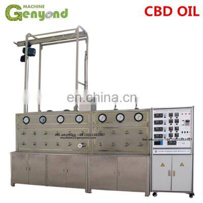 CHINA Genyond High Purity Extraction CO2 Supercritical Extraction Machine EquipmentCO2 Extraction photo-5