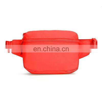 Trendy Best Unisex Everywhere Waist Belt Bag Adjustable Men Workout Fitness Crossbody Mini Chest Bag Women Gym Bum Fanny Pack photo-5