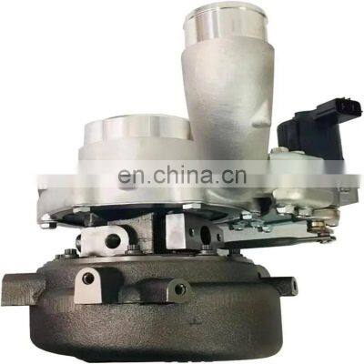 Complete Turbocharger GTB3576KLNRV 17201-E0724 for Hino J08e 7.7L photo-3