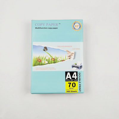 A4 Paper 70 Gsm 75gsm 80gsm Hard A4 Copy Bond Print Paper Office Paper MAIL+daisy@sdzlzy.com