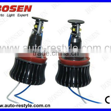 H8 20W angel eyes cree chip led marker for E87 E82 Coupe2008~1 series all models(1281, 1351) 2008-UP E92 E93 3 series M3 a