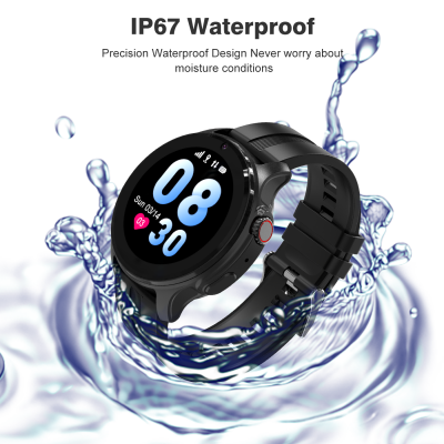 Mobile 4G Children\'s Watch Phone and Watch Positioning Function Protects Children\'s Safety（Wechat:13510231336）