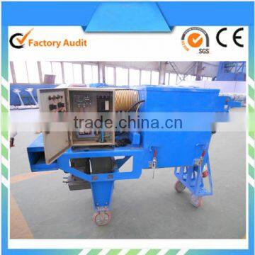 shot blasting machine with dust collector