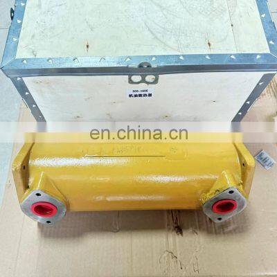 Construction machinery loader engine oil cooler 359-1636 for Caterpillar C13 excavator spare parts