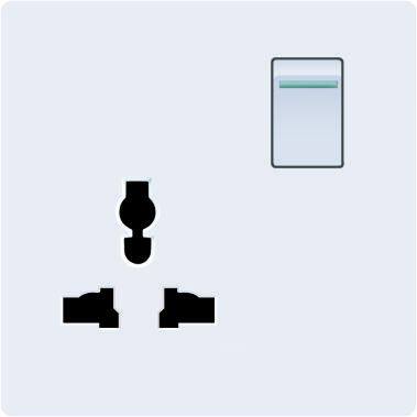 Cambodia 2+2+2 6hole Mutil Socket photo-5